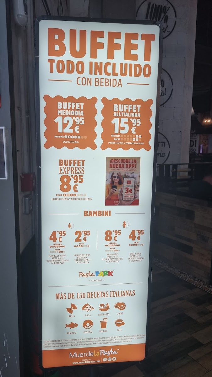 Menu Restaurante Muerde La Pasta-7